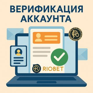 Верификация аккаунта в Riobet