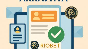 Верификация аккаунта в Riobet
